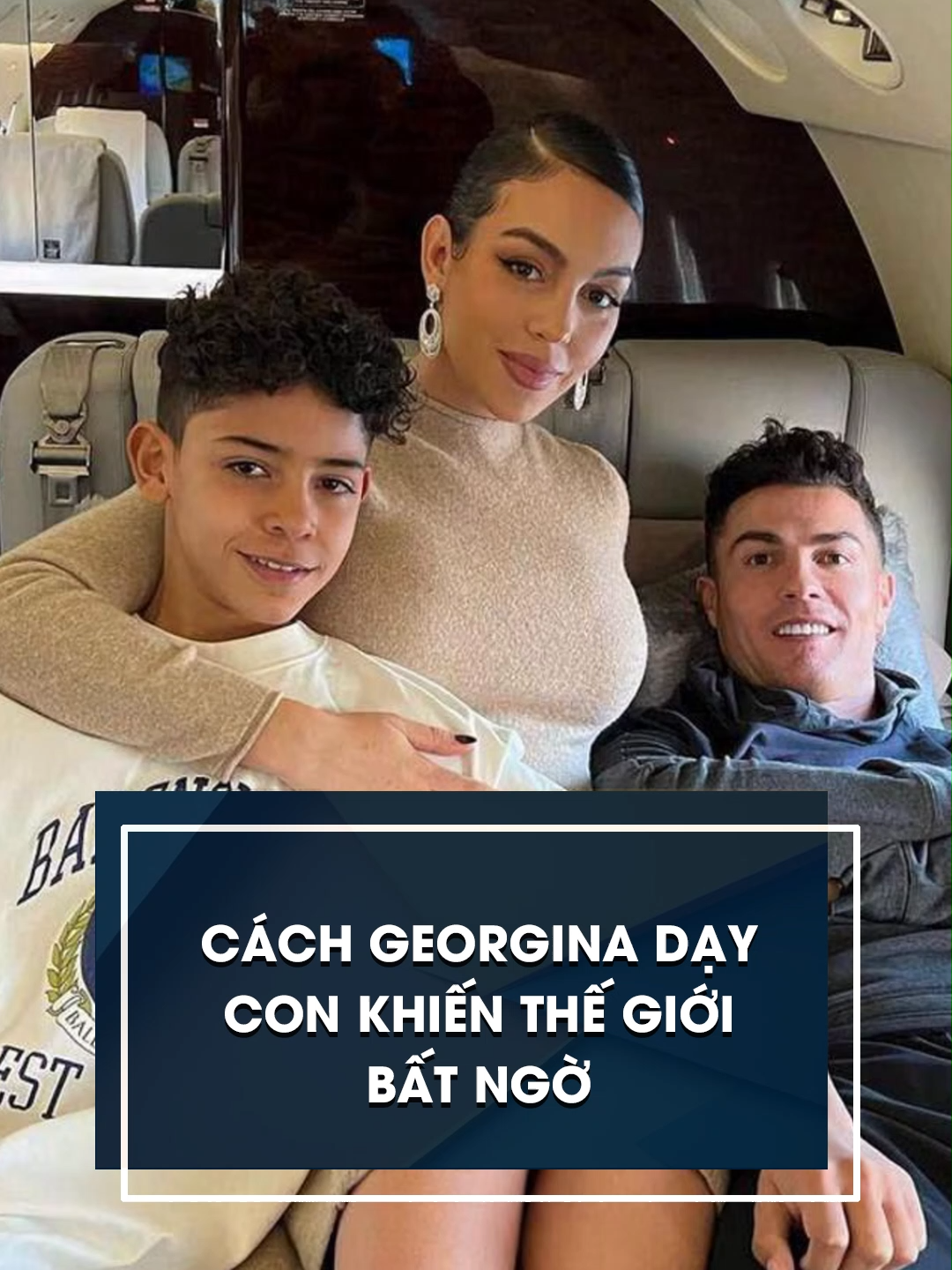 Chị nhà dạy con quá đẳng cấp #bongda #ronaldo
