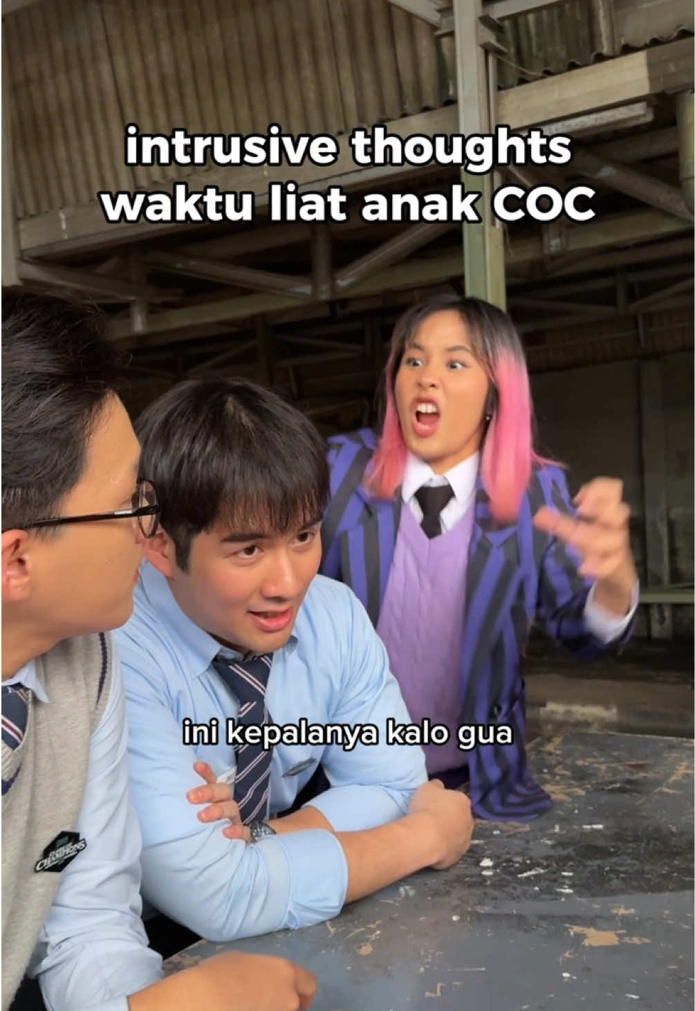 fix abis ini gua pinter 7 turunan🤩 makasih ya guys @vania @Deo @Roche 🐈  @vanneswij @Cubewerkz #intrusivethoughts #clashofchampions #coc #fyp 