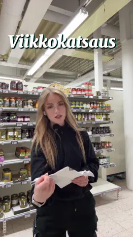 VIIKKOKATSAUS!!!🔥🔥🔥  Ootatteko jo uutta kauppaa?🤩 me ainakin ootetaan innoissamme!🤩✨ Kivaa viikonloppua kaikille☀️✨ #ksmkauhava #ksupermarket 