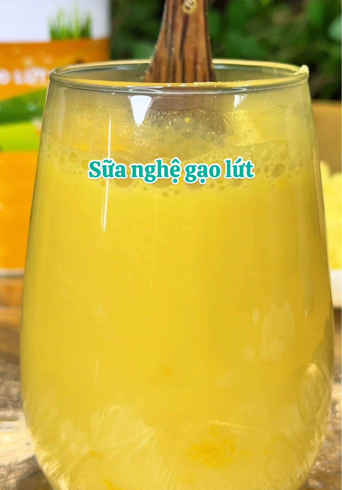 Trả lời @Yến Kapi  nghệ mà còn kết hợp gạo lức và đậu hạt rau củ nữa thì quá ư là tuyệt vời luôn nè #suanghegaolut #botdauhatraucunghegaolut #thuanchay #diemthuyriviu #viral 