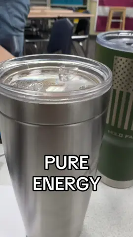 Pure energy #fyp #energy #monster  #drink #morning 