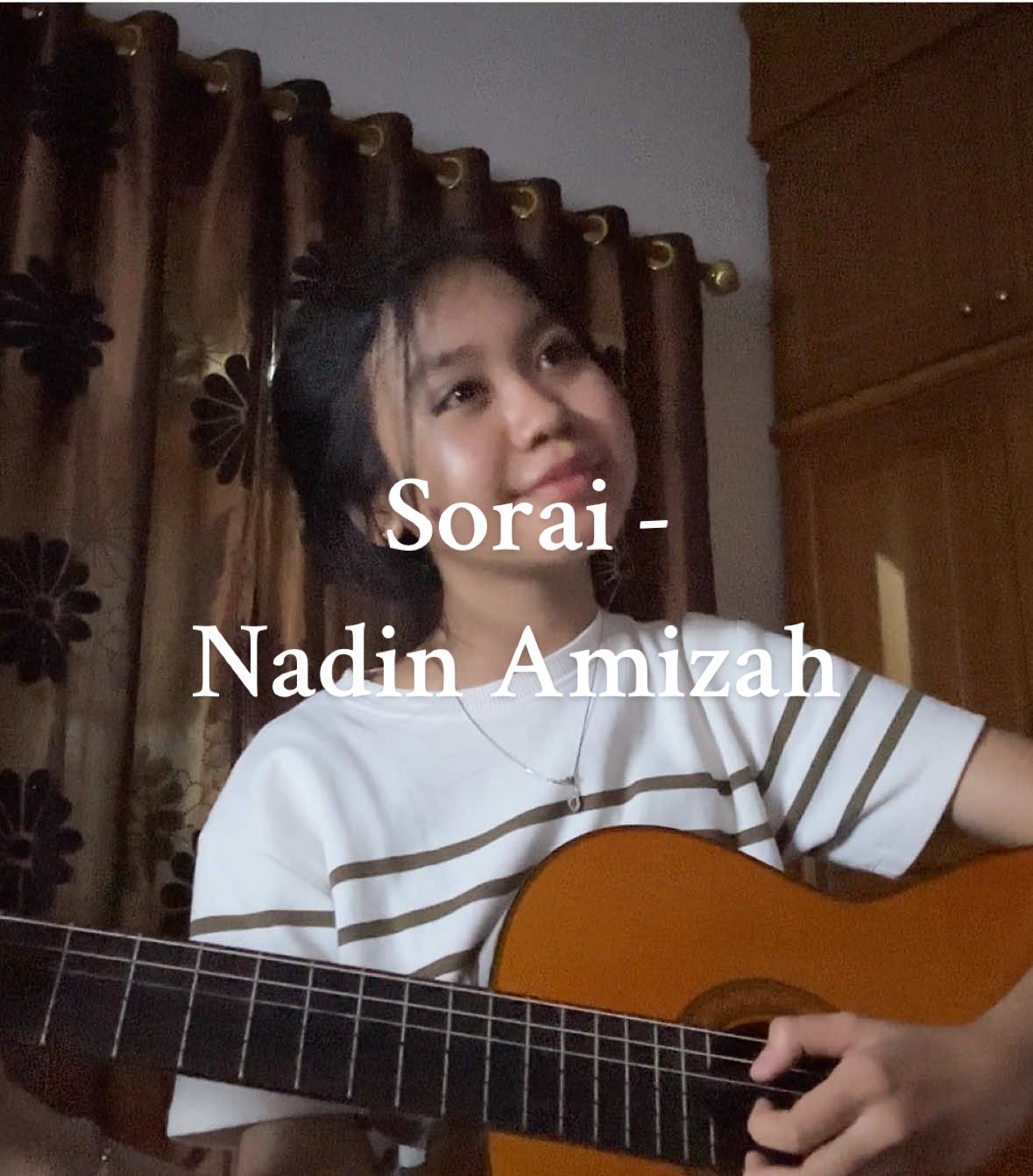 Sorai - Nadin Amizah #sorai #nadinamizah #coversong #guitarcover  gitar: Yamaha C70 tutorial gitar: yt Dimas Rizky