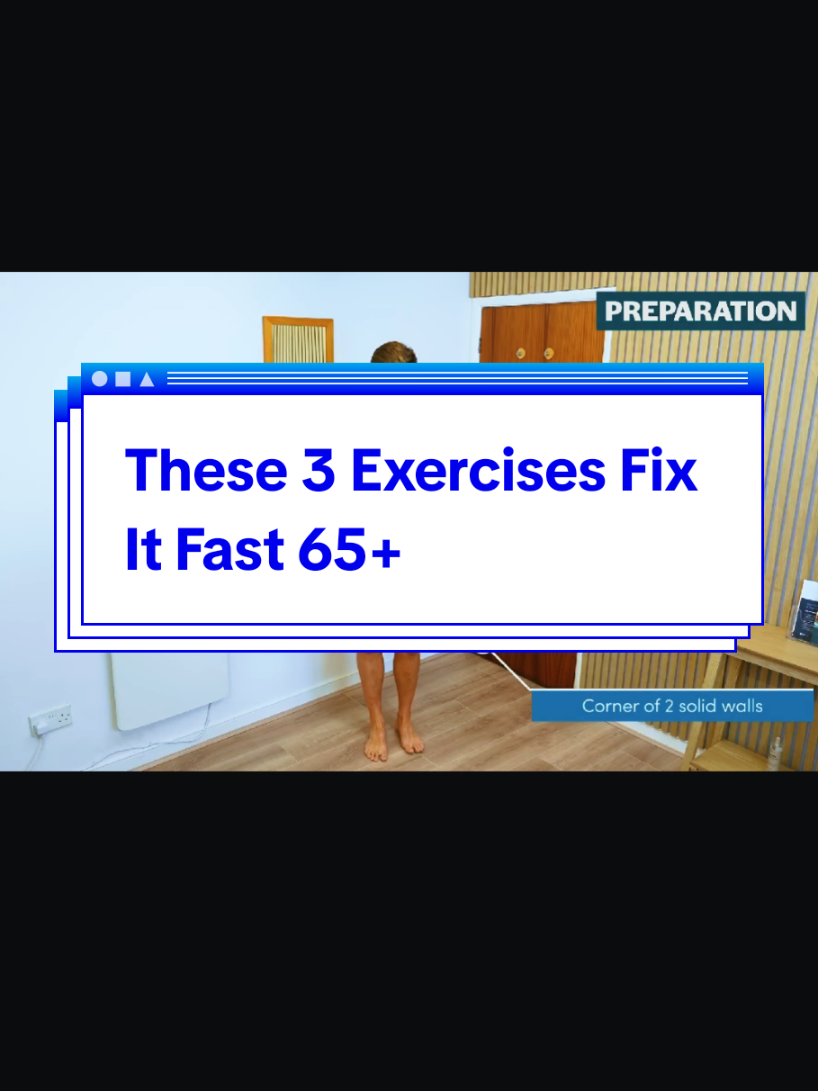 Still Relying on Handrails? - These 3 Exercises Fix It Fast 65+ #BalanceExercises #SeniorFitness #FallPrevention #Mobility #HealthyAging 