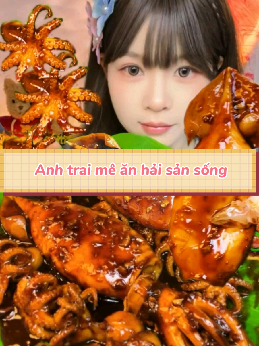 |⋆｡‧˚ʚ Full ɞ˚‧｡⋆|: Anh trai mê ăn hải sản sống  #__haneul_00 #mukbang #truyenaudio #audiotruyenfull #chiyeuminhanh 