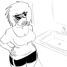 Just an excuse to animate her  #originalcharacter #oc #animation #toonsquid #animationtoonsquid 