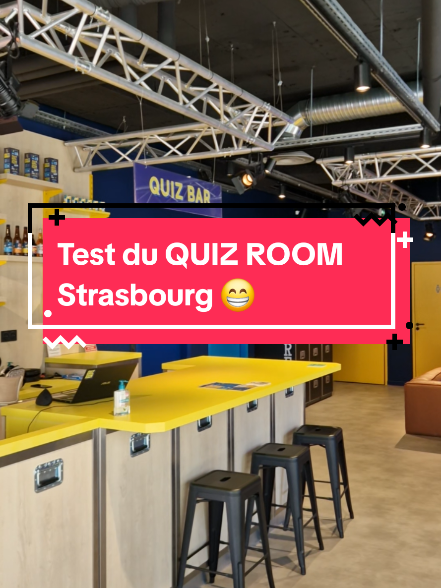 🎉 Nouvelle adresse fun à Strasbourg : j’ai testé #QUIZ ROOM, la salle de quiz immersifs comme à la télé 🎤✨ Buzzers, blindtests, fous rires… une sortie parfaite entre amis, en famille ou entre collègues ! Découvrez mon test complet sur le blog 👉 BlogKapoue.com #Strasbourg #Alsace #jeu #loisir 