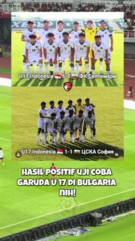 Semoga menjadi ajang pemanasan yang bagus untuk berlaga di piala dunia u17 november mendatang! Sabtu mereka akan ujicoba lagi dengan macedonia utara  #worldcup #timnasu17 #timnasindonesia #timnasday 