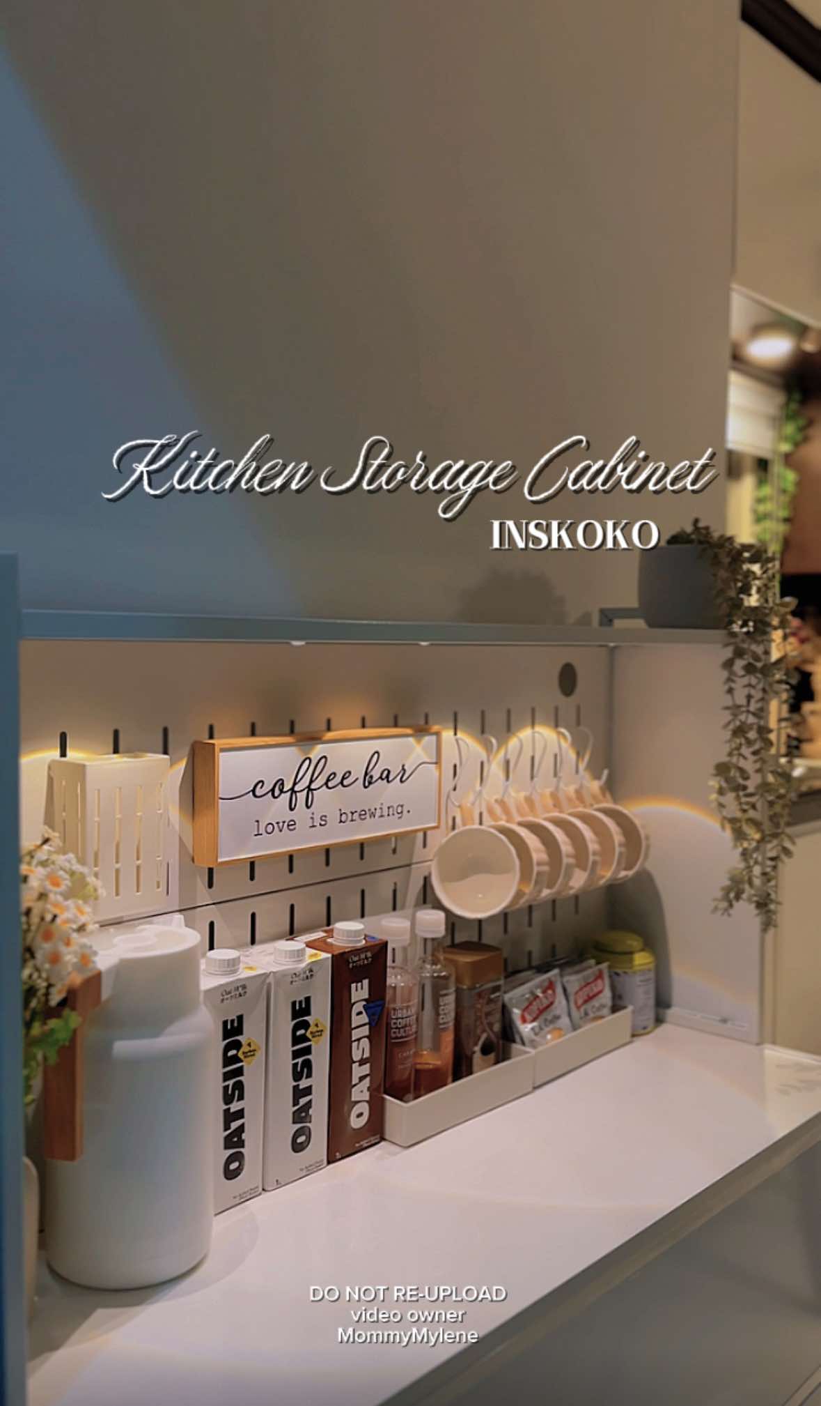 Organize with me #organizedhome #organizerideas #kitchenorganizer #storagecabinet #storagehacks 