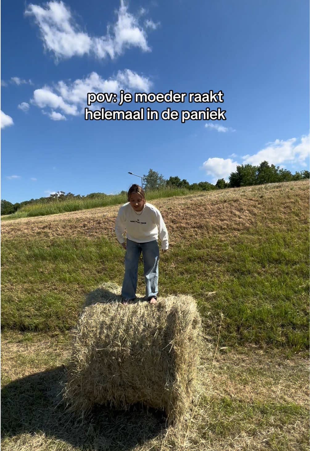 die arme moeder van mij