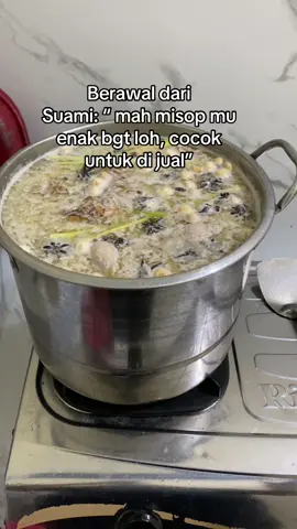Jadi lah penjual misop sekarang… 😁😁😁