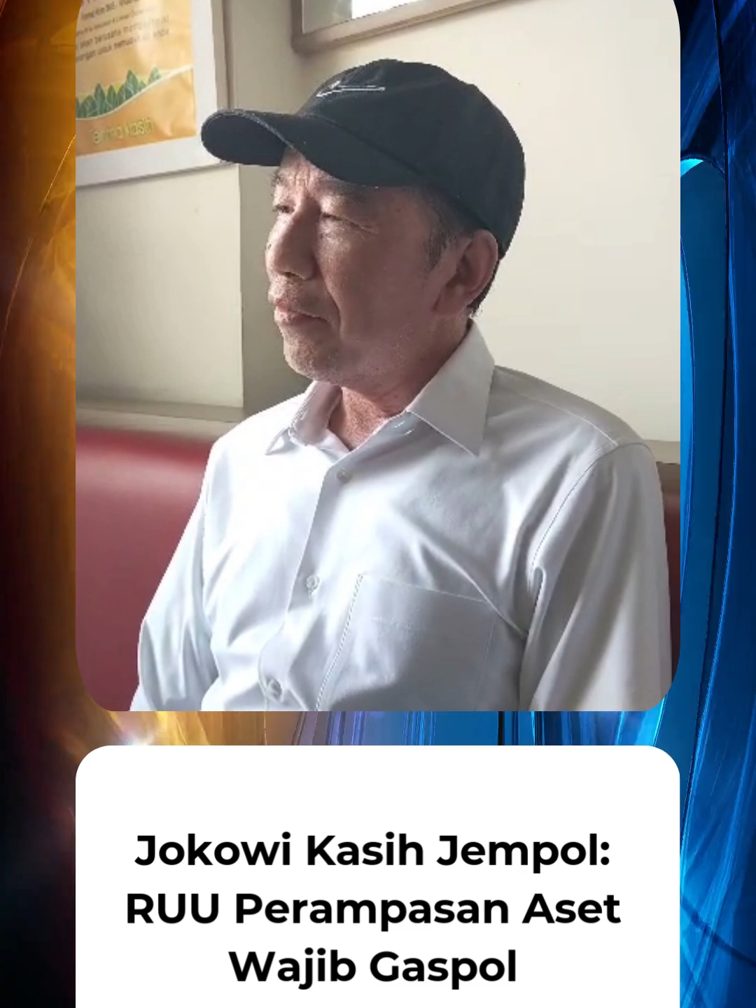 Wah, ada kabar gembira nih dari Pak Jokowi! 🤩 Beliau dukung penuh lho pembahasan RUU Perampasan Aset oleh Komisi III DPR RI. Menurut Pak Jokowi, ini penting banget buat 'gaspol' pemberantasan korupsi di Indonesia. Kalau RUU ini jadi UU, katanya bakal jadi 