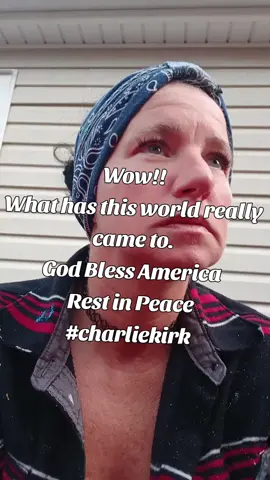 #charliekirk #godhelpus #news #sadness #restinpeace 