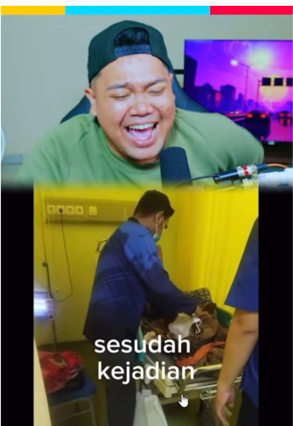 The real nyobain cobaan 😂 #yourdudh #yourdudhreaction #react #reaction 