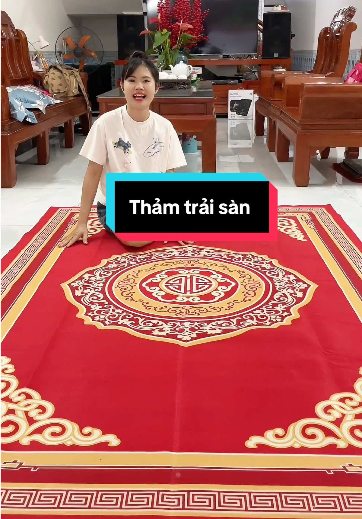 Thảm Balo trải sàn nhà #buithituoi1197 #thamtraisan #thambalitraisan 