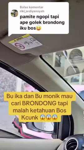 Bu ika dan Bu monik mau cari brondong tapi malah ketahuan bos Kcunk😱😱😱 #kcunkmotortulungagung #kcunkmotor #fyppppppppppppppppppppppp 