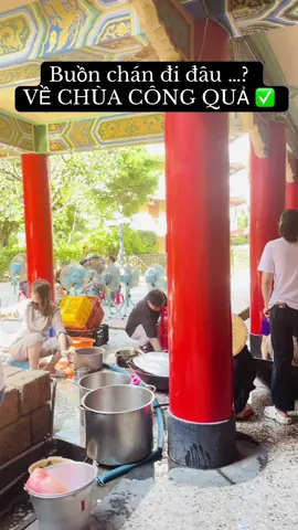 Mời mọi cuối tuần về chùa Công Quả phụ Chùa với chúng mình nhen 🥰 . ➡️Toàn người Việt thôi,nên mọi người đừng ngại nhaaaa 🍀#PhậtPhápNhiệmMầu #nguoivietnamtaidailoan🇻🇳🇹🇼 #changhua_taiwan🇹🇼 #duhocsinhdailoan #xuhuongtiktok 