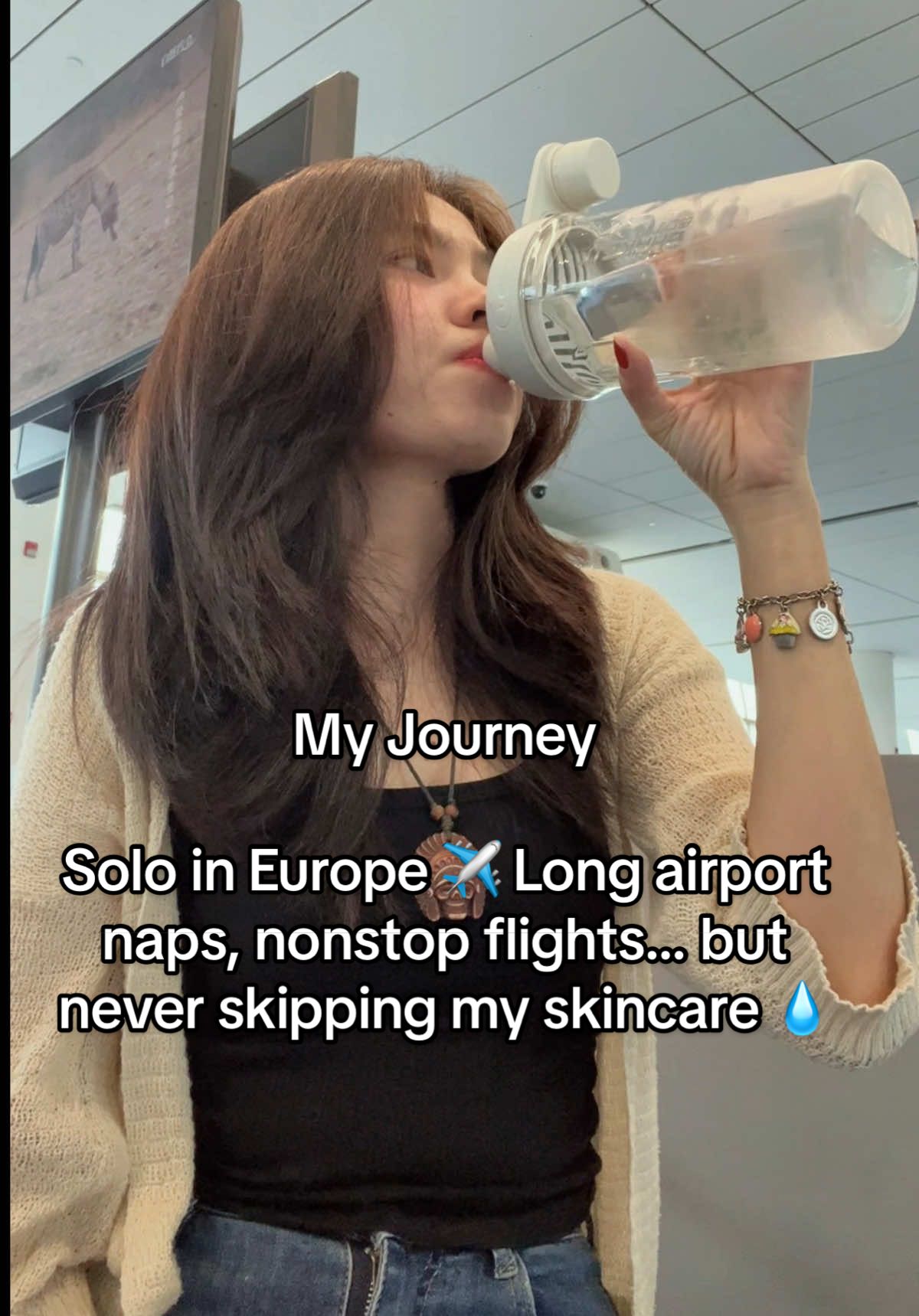 My little vlog😆 #solo #travel 