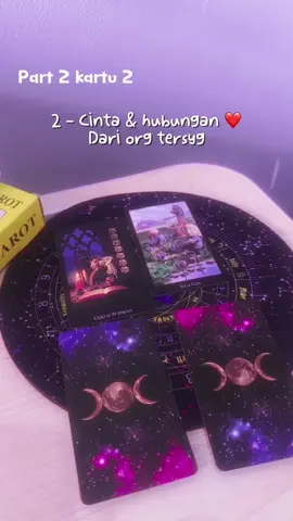Part 2 kartu 2 Siapa tau ini jawaban yang kamu cari 🌟
