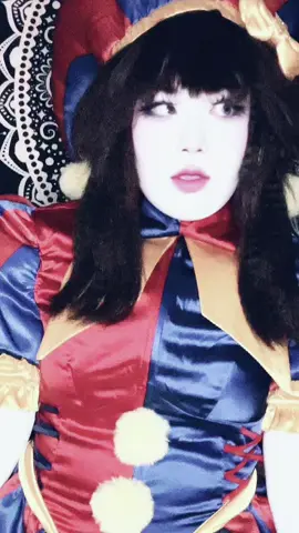 Joyride! I have very little videos of pomni bc i really dont like the makeup or wig rn i haven’t had a lot of time to work on it..  #pomni #pompomtadc #theamazingdigitalcircus #theamazingdigitalcircuspomnicosplay #littlesmol_cos  