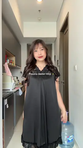 Daster minji 😆🫶 baju buat dinas nih #daster #dress #sleepwear #piyama #dasterkekinian 