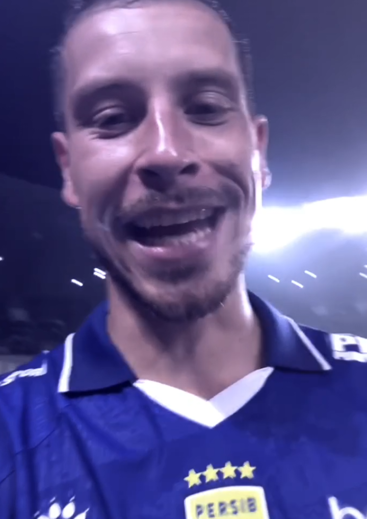 debut yang manis prof🤩💙 #persibbandung #thomhaye #debut #brisuperleague #fyppp 