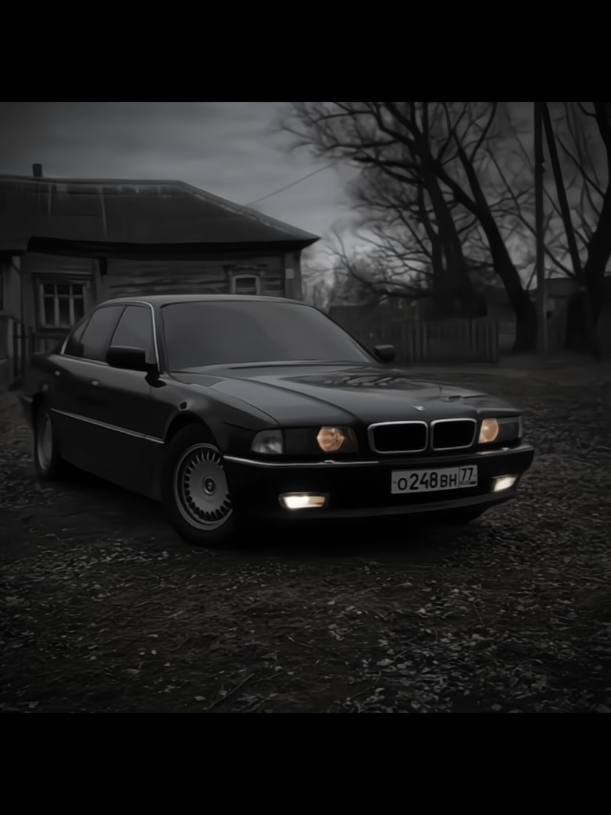 Бумер | Трек и Исходники в тгк: Baedus | #car #carsedit #edit #bmw #e38 
