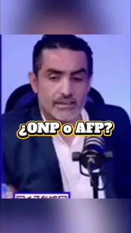 ¿ONP o AFP? #perú #fondodepensiones #peruanos #afp #onp 