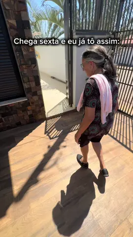Chega sexta e eu já tô assim: 