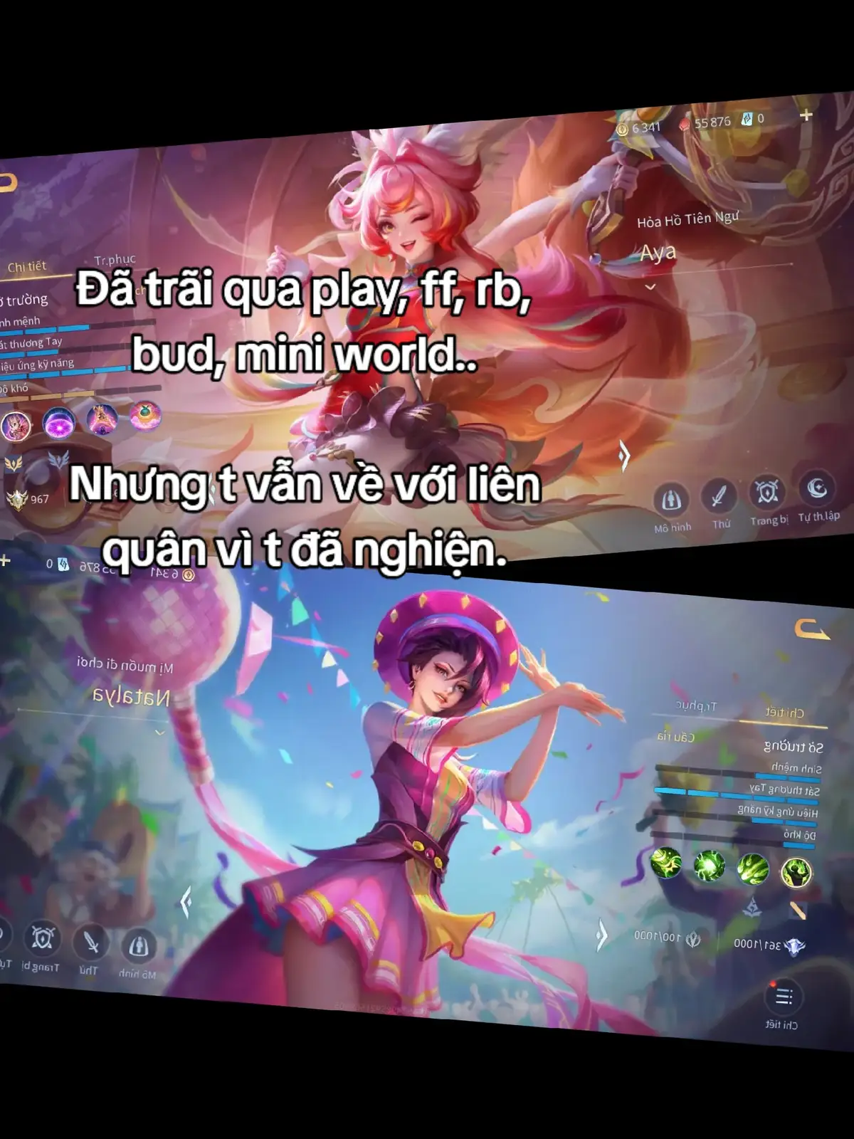 nghiện vị đth khi mỗi lần thua đã cắn #buachongflop🥲 #lienquanmobile #creatortiemnang_aov #xhuonggggg🐰 #xhtiktok 