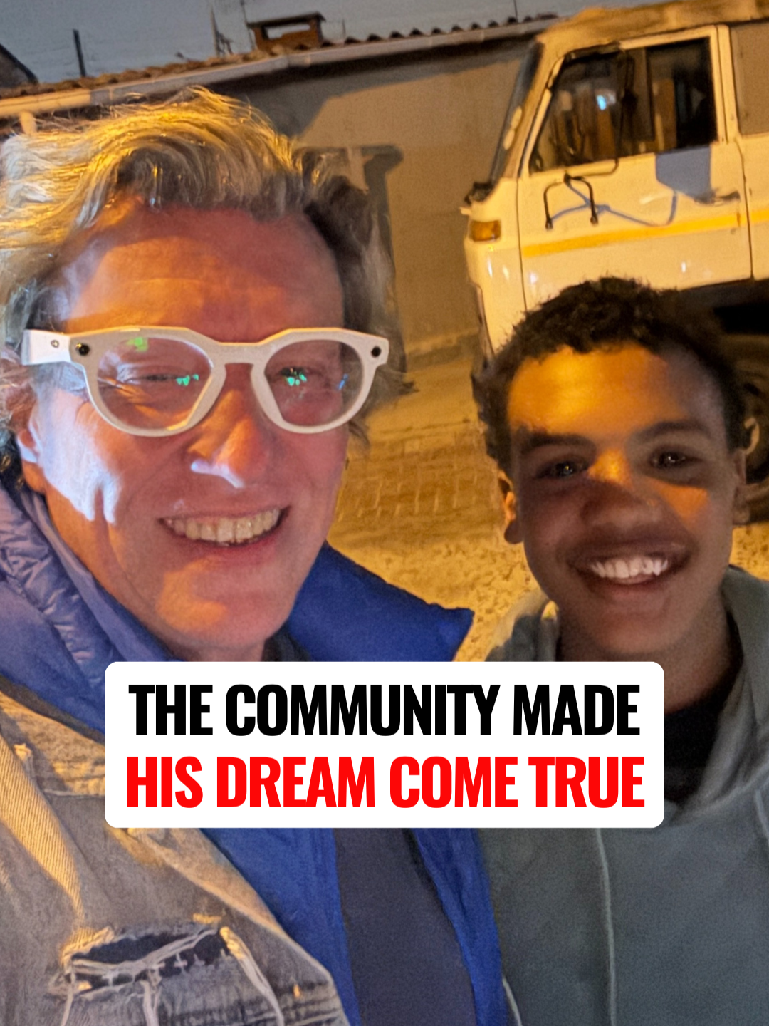 YOU made his dream possible A few days ago, I posted a video asking this community to help a young boy from Bonteheuwel chase his dream of playing in a major football tournament - one that could put him in front of scouts and give him the chance to showcase his incredible talent. We launched a BackaBuddy page to raise the funds Reece needed, which were the only thing standing in the way of him pursuing that dream. Thanks to all of you, through your generosity in donating and sharing, we raised the funds🙏 This is proof of what can happen when people come together to give someone with a big dream, but not the means to pursue it, a real chance. #community #capetown #southafrica #football