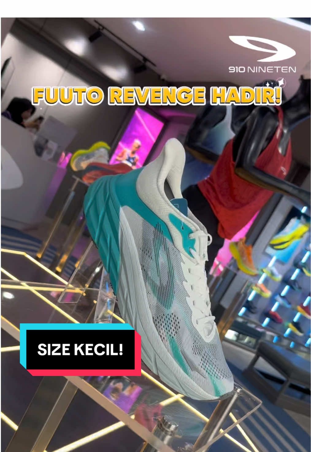 FUUTO REVENGE HADIR! amankan size kalian sekarang juga 🛍️🛒 #910fuutorevenge #fuutorevenge #910nineten #lokalbrand #910shoes 