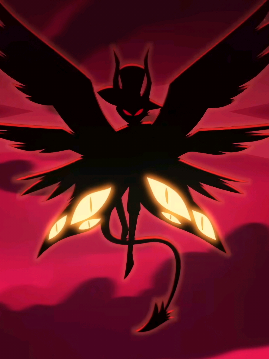 시즌 2가 너무 기대되는 트레일러였어요🥹❣️ 실루엣으로 날먹 좀 할게요🤫 #HazbinHotel #Lucifer #LuciferMorningstar 