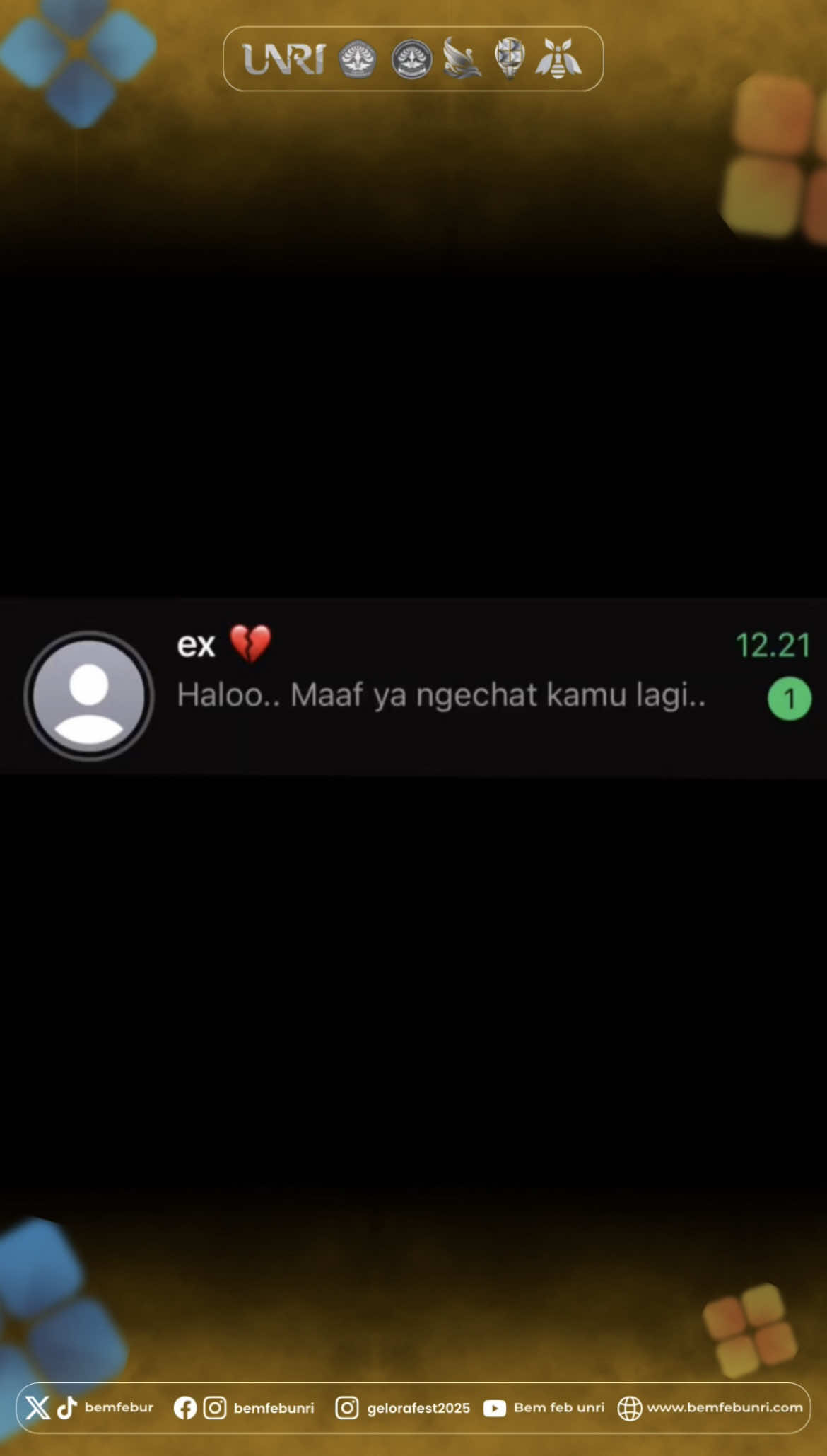 💥 𝗪𝗛𝗢𝗢𝗣 👀 di chat ex buat balikkan no, tapi diajak ex buat daftar 𝘀𝗵𝗼𝗿𝘁𝘀 𝗲𝗱𝘂𝗰𝗼𝗺 langsung ikut ga sih ❔❕ 📯 𝐒𝐇𝐎𝐑𝐓𝐒 𝐄𝐃𝐔𝐂𝐎𝐌 📯 📍Open to the public (all of Indonesia) 𝐎ρ𝖾𐓣 𝐑𝖾𝗀𝗂𝗌𝗍𝗋α𝗍𝗂ⱺ𐓣 🧚🏻‍♀️ 🗓️ : 28 August - 21 September 2025 𝐑𝖾𝗀𝗂𝗌𝗍𝗋α𝗍𝗂ⱺ𐓣 𝐅𝖾𝖾 🪄 💸 : Rp 40.000 🎀 𝐇ⱺω 𝐓ⱺ 𝐑𝖾𝗀𝗂𝗌𝗍❔ Go check and open the link below⤵️ 🖇️ : https://bit.ly/gfest2025 Ditunggu pendaftaran kamu with... 👀 #fyp  #fyppppppppppppppppppppppp  #bemfebunri2025  #gelorafestival2025  #universitasriau