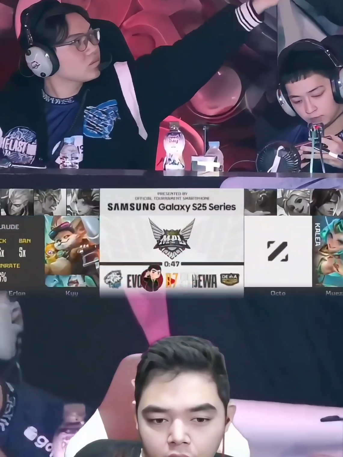 CHIP IS BACK🙀 | EVOS VS DEWA | GAME-1 | MPL ID S16  #MLBBNEXT2025 #SeasonsEndGiveaway #Mlbb #mobilelegends #evosesports 