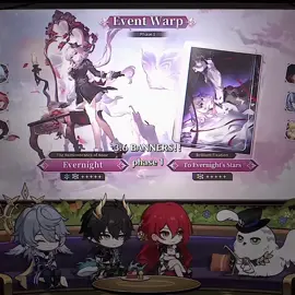 WE ALL PULLED FOR EVERNIGHT || #HonkaiStarRail #honkaistarrailedit #hsrcreators #hsrtrailer #banner ||