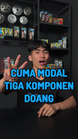 Rekomendasi komponen CVT untuk motor matic agar tarikan jadi lebih maksimal! #upgradecvt #kirianmatic #otomotif #powermaxx 