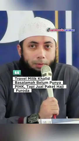 Travel Milik Khalid Basalamah Belum Punya PIHK, Tapi Jual Paket Haji Furoda detik com