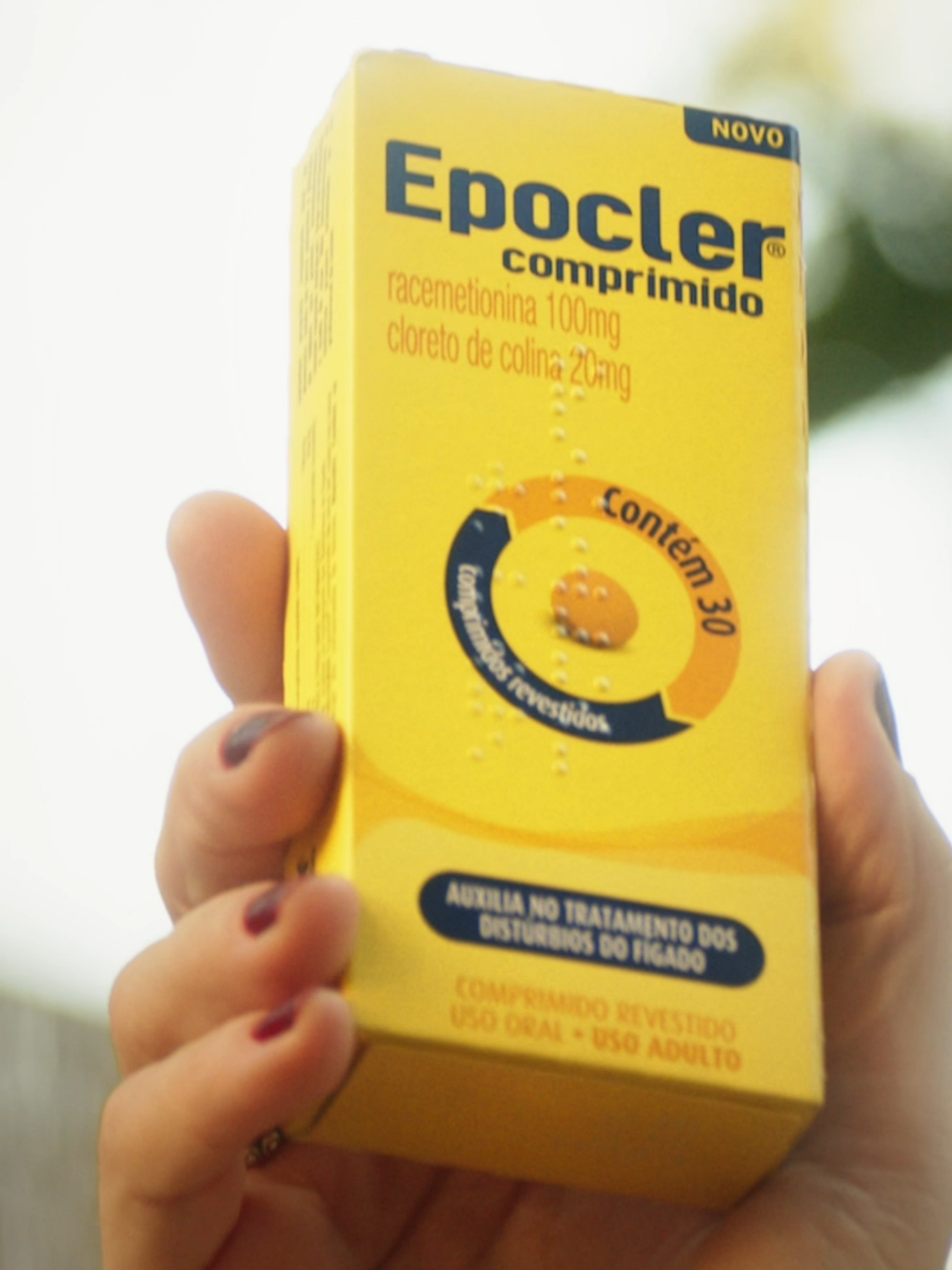 Casamento de verdade tem buquê, e claro, tem o novo Epocler Comprimido com tecnologia E-compact. 🤝