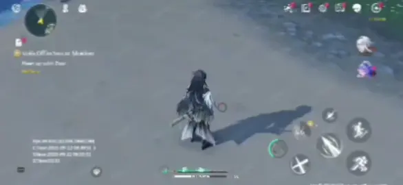 #creatorsearchinsights  qiuyuan gameplay leak credits:CN_TESTER #viral #fyp #wutheringwaves #hoyoverse 