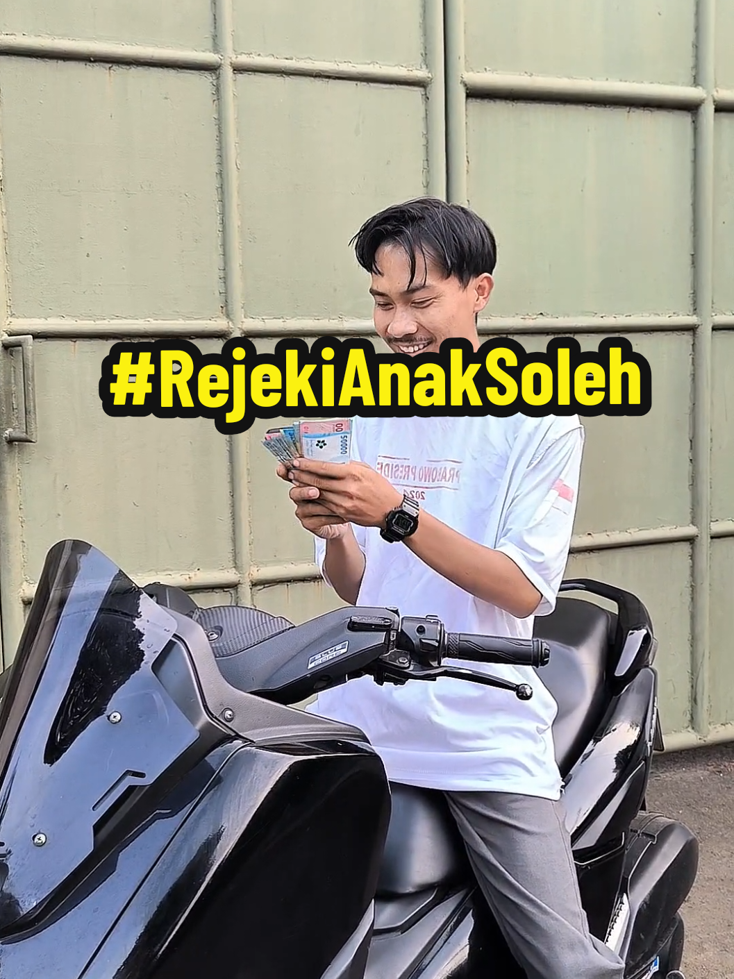 kita gak pernah tau,rejeki itu sudah ada yg atur 🤣.. #komedi 