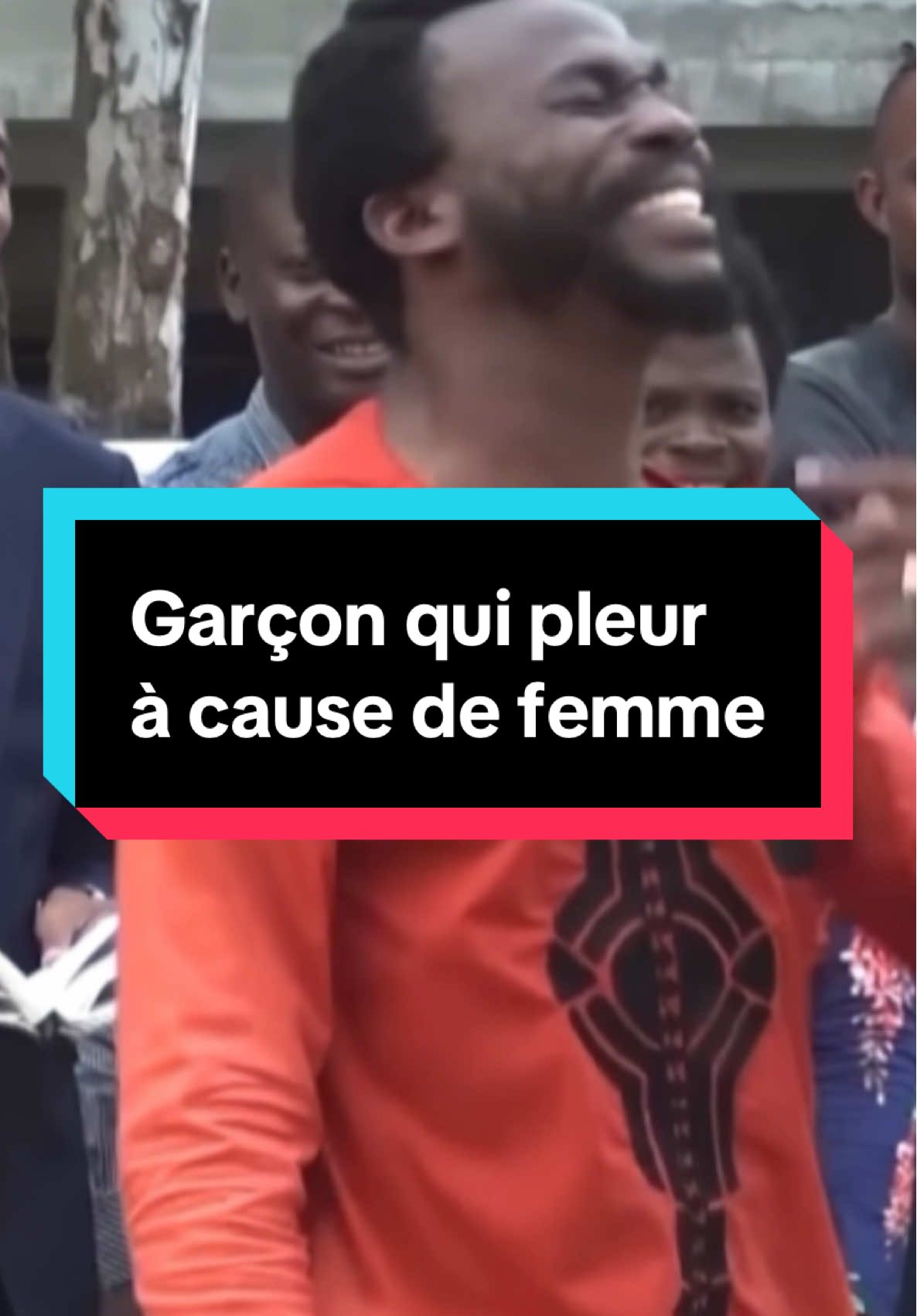 Homme qui pleur à cause de femme #gedeondelatchetchouvah 