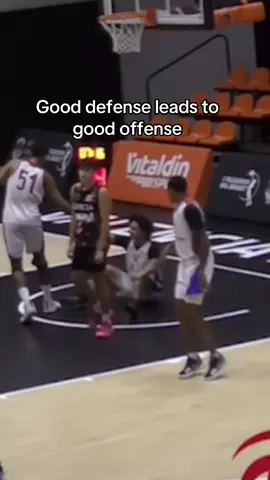 Good defense leads to good offense #basketball #fyp #motivation #hoops #viral 