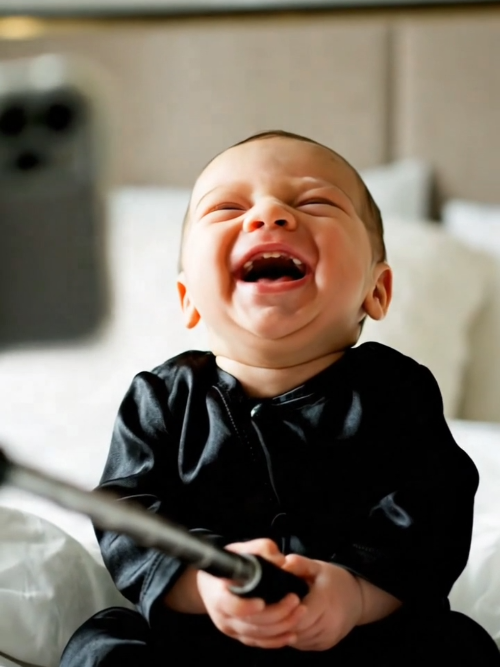 Jumma day vilog of baby 🤣🤣🤣 #newbornbaby #baby_interview #funnyvideos #viral #trending 