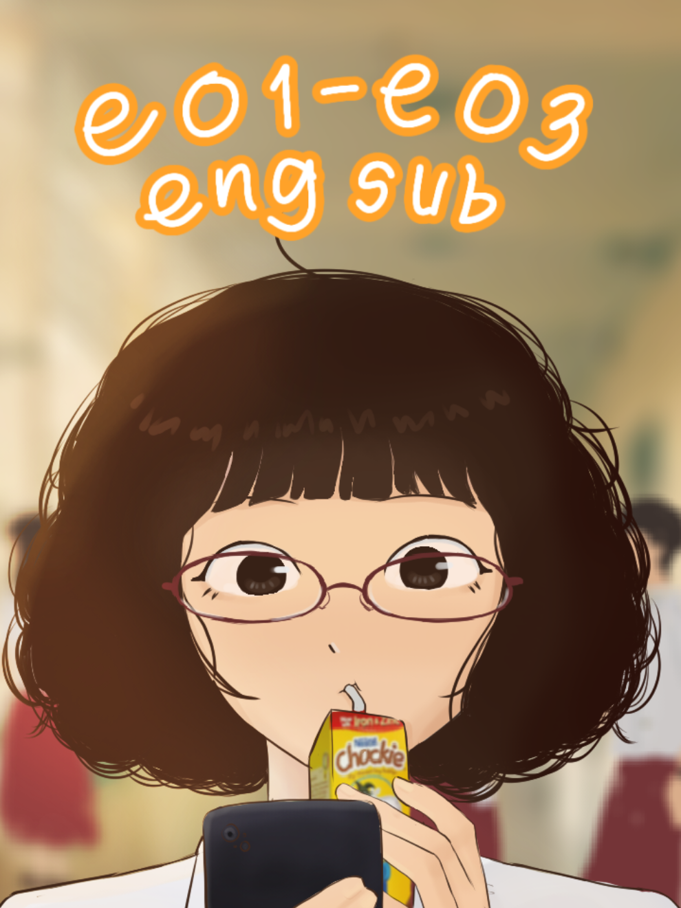 HAYISKUL E01-E03 (Eng Sub) Please excuse for the inconsistencies (skill issue) #hayiskul #illustratedstories #crush #highschoolcrush #illustration 
