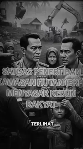Hutan rusak karena korporasi, tapi rakyat yang dituding biang kerok. #PKHnyasar #satgaskeblinger #ketidakadilan