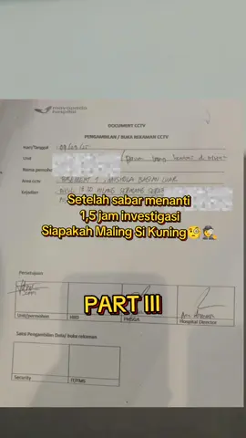 1,5 jam investigasi security❌ VS 5 menit investigasi Si Paling Komplen✅ #horror #cctv #sepatu #humour #drama @mayapadahospital 