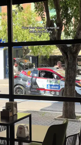 I lied its not like this everyday but still DAUMN #italy #italia #italianmen #rally #fyp 
