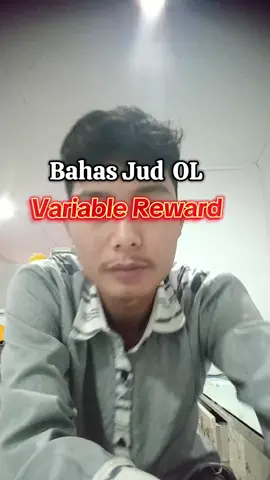 Setiap lu depo, lu ga yakin bakal menang… lu cuma berharap. Dan itu yang dimanfaatkan bandar. Variable reward + near miss = racun psikologi paling mematikan. Jangan tunggu kalah lebih banyak baru sadar.” #StopJudi #BahayaJudiOnline #NearMissEffect #VariableReward