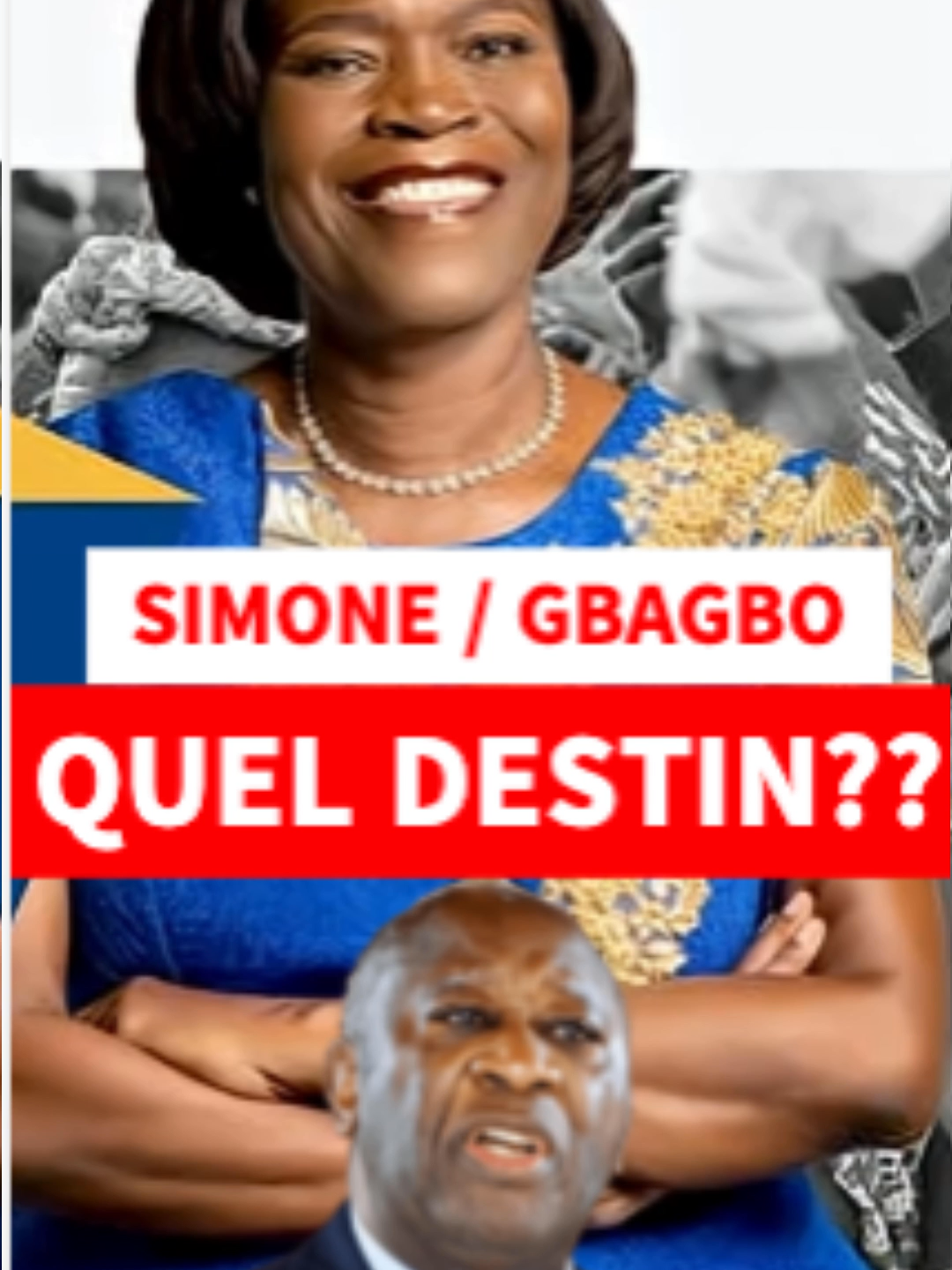#simonegbagbo #alassaneouattara #laurentgbagbo #electioncotedivoire2025🇨🇮 #charlesblegoude