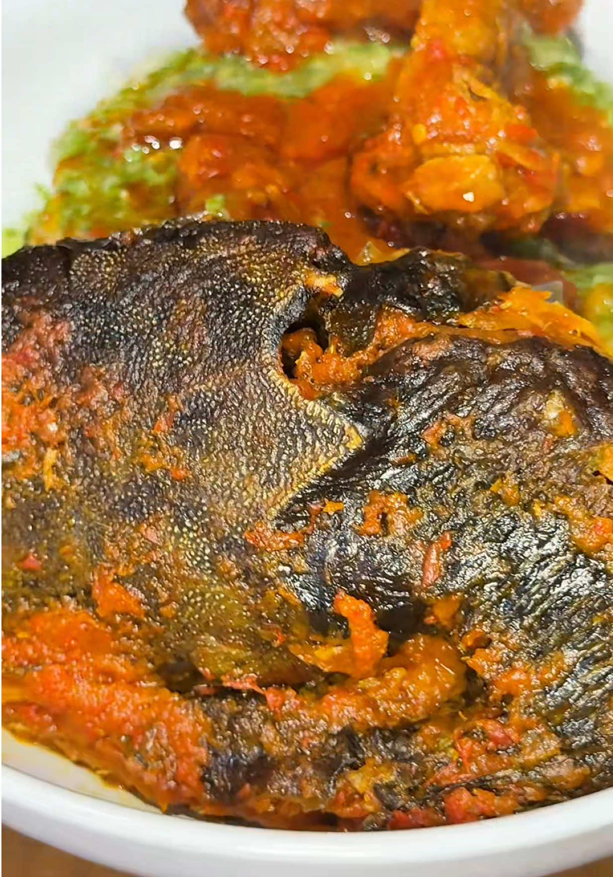Eat, drink water and mind your business 👌  #Foodie #FoodLover #InstaFood #nigerianfoods #africanfoods 